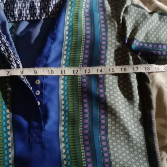 Zara basic geometric print tunic style dress size small - Picture 6 of 9